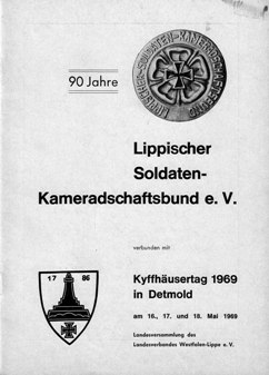 Festschrift zum Kyffhäusertag 1969