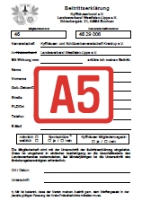 Beitrittserklärung herunterladen