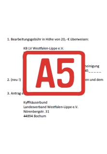 Hinweise zur Sportschützenbescheinigung herunter laden