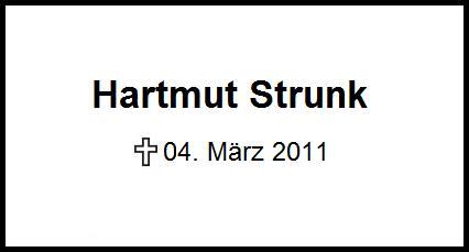 Hartmut Strunk    +04.03.2011