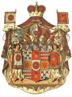Wappen der Fürsten zur Lippe